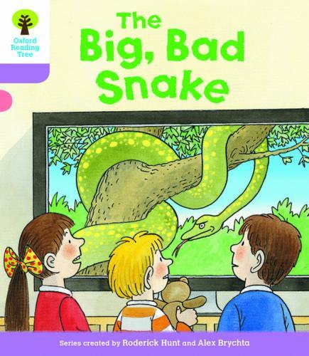 [object Object] «Oxford Reading Tree Biff, Chip and Kipper Stories Decode and Develop: Level 1+: The Big, Bad Snake», автор Пол Шиптон - фото №1