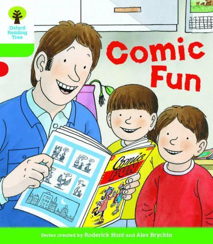 [object Object] «Oxford Reading Tree Biff, Chip and Kipper Stories Decode and Develop: Level 2: Comic Fun», автор Родерик Хант - фото №1