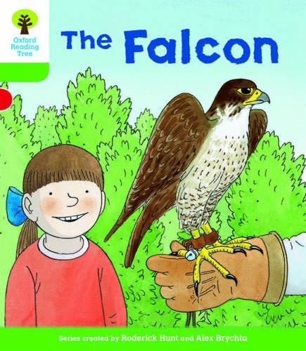 [object Object] «Oxford Reading Tree Biff, Chip and Kipper Stories Decode and Develop: Level 2: The Falcon», автор Родерик Хант - фото №1
