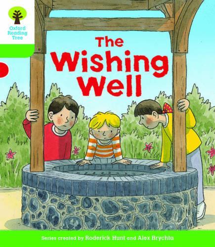 [object Object] «Oxford Reading Tree Biff, Chip and Kipper Stories Decode and Develop: Level 2: The Wishing Well», автор Пол Шиптон - фото №1