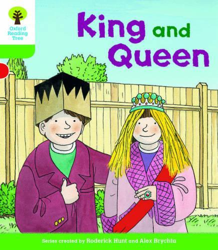 [object Object] «Oxford Reading Tree Biff, Chip and Kipper Stories Decode and Develop: Level 2: King and Queen», автор Пол Шиптон - фото №1