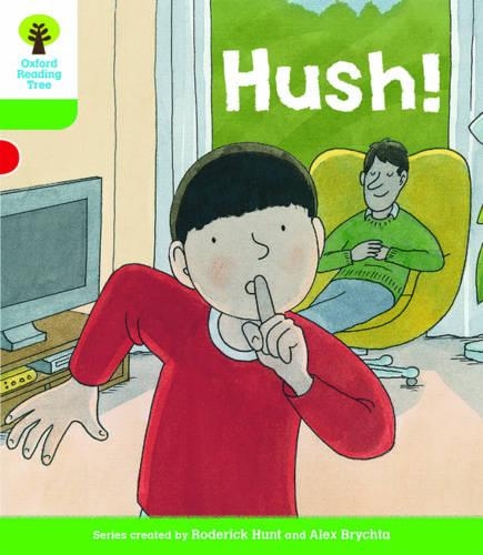 [object Object] «Oxford Reading Tree Biff, Chip and Kipper Stories Decode and Develop: Level 2: Hush!», автор Пол Шиптон - фото №1