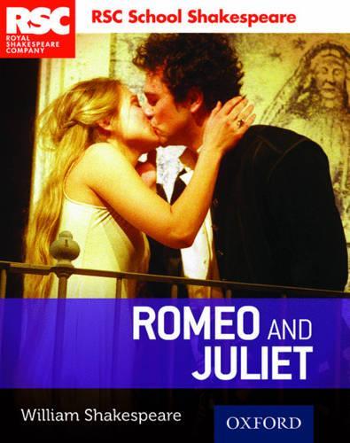 Паперова книга «RSC School Shakespeare Romeo and Juliet For Students», автор Вільям Шекспір - фото №1
