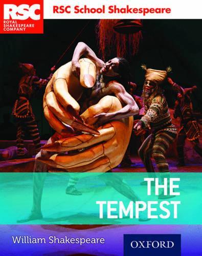 Бумажная книга «RSC School Shakespeare The Tempest For Students», автор Уильям Шекспир - фото №1