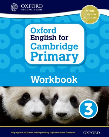 Бумажная книга «Oxford English for Cambridge Primary Workbook 3» - фото №1