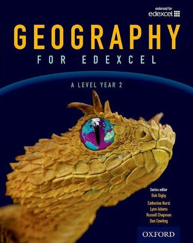 [object Object] «Geography for Edexcel A Level Year 2 Student Book», авторов Боб Дигби, Рассел Чепмен, Дэн Коуллинг, Саймон Сэмпсон - фото №1