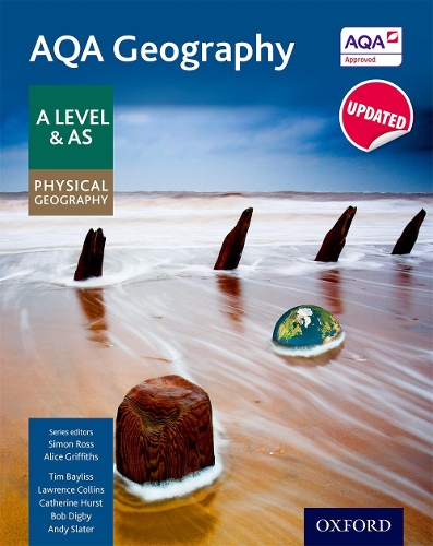 Паперова книга «AQA Geography A Level & AS Physical Geography Student Book», автор Саймон Росс - фото №1