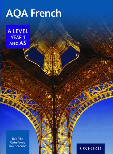 [object Object] «AQA A Level French - for 2016 specification AS/A Level Year 1 Student Book» - фото №1