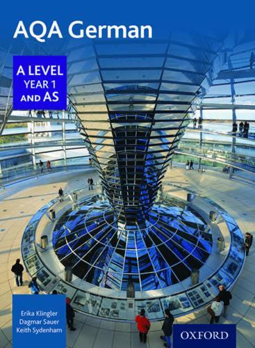 [object Object] «AQA A Level German - for 2016 specification AS/A Level Year 1 Student Book» - фото №1