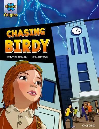 Бумажная книга «Project X Origins Graphic Texts: Grey Book Band, Oxford Level 14: Chasing Birdy», автор Тони Брэдман - фото №1