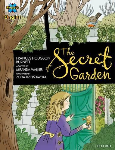 Бумажная книга «Project X Origins Graphic Texts: Dark Blue Book Band, Oxford Level 16: The Secret Garden», автор Фрэнсис Бернетт - фото №1