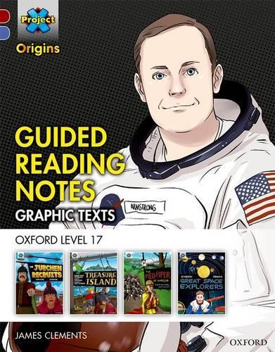 [object Object] «Project X Origins Graphic Texts: Dark Red Book Band, Oxford Level 17: Guided Reading Notes», автор Джеймс Клементс - фото №1