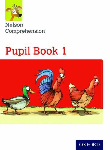 Бумажная книга «Nelson Comprehension: Year 1/Primary 2. Pupil Book 1 (Paperback)» - фото №1