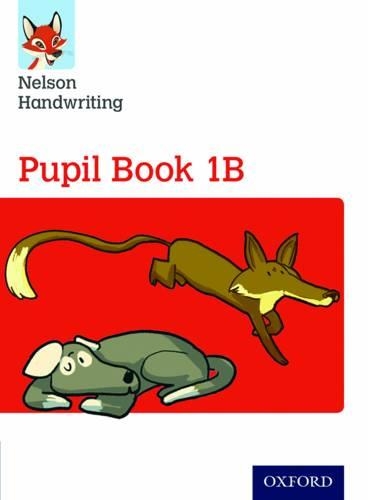 Бумажная книга «Nelson Handwriting: Year 1/Primary 2. Pupil Book 1B», автор Анита Уорик - фото №1