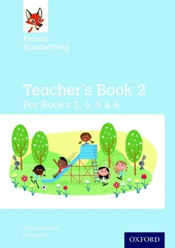 Паперова книга «Nelson Handwriting: Year 3/P4 to Year 6/P7. Teacher's Book for Books 3 to 6 (Paperback)» - фото №1