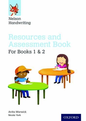 Паперова книга «Nelson Handwriting: Year 12/Primary 23. Resources and Assessment Book for Books 1 and 2 (Paperback)» - фото №1