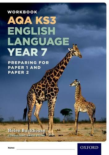 Бумажная книга «AQA KS3 English Language: Year 7 Test Workbook Pack of 15», авторов Дэвид Стоун, Хелен Бэкхаус - фото №1
