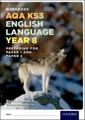 Бумажная книга «AQA KS3 English Language: Year 8 Test Workbook Pack of 15», авторов Дэвид Стоун, Хелен Бэкхаус - фото №1