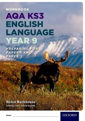 Бумажная книга «AQA KS3 English Language: Year 9 Test Workbook Pack of 15», авторов Дэвид Стоун, Хелен Бэкхаус - фото №1
