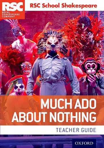 Бумажная книга «RSC School Shakespeare: Much Ado About Nothing: Teacher Guide», автор Rsc - фото №1