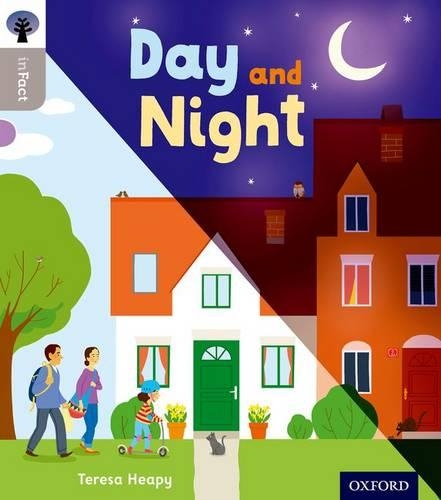 Бумажная книга «Oxford Reading Tree inFact: Oxford Level 1: Day and Night», автор Тереза Хипи - фото №1