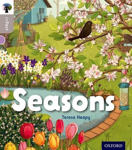 Бумажная книга «Oxford Reading Tree inFact: Oxford Level 1: Seasons», автор Тереза Хипи - фото №1