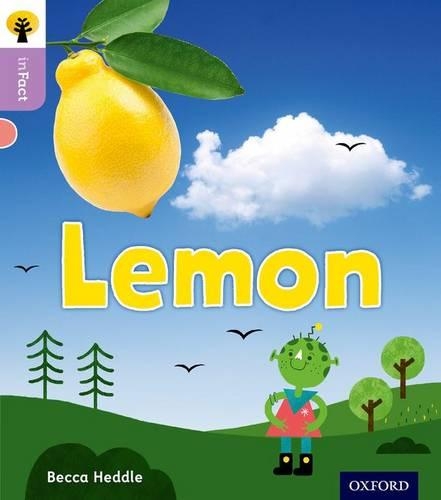 [object Object] «Oxford Reading Tree inFact: Oxford Level 1+: Lemon», автор Бекка Хеддл - фото №1