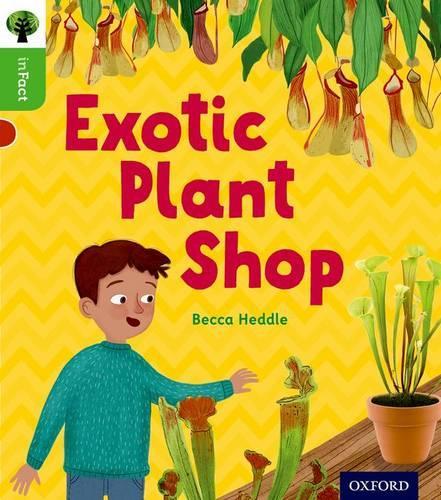Паперова книга «Oxford Reading Tree inFact: Oxford Level 2: Exotic Plant Shop», автор Бекка Хеддл - фото №1