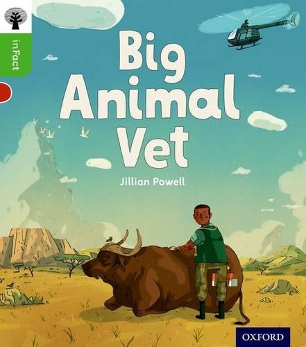 Паперова книга «Oxford Reading Tree inFact: Oxford Level 2: Big Animal Vet», автор Джилліан Пауелл - фото №1