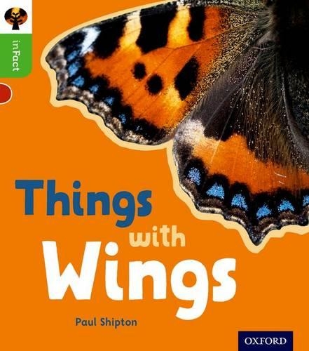 [object Object] «Oxford Reading Tree inFact: Oxford Level 2: Things with Wings», автор Пол Шиптон - фото №1