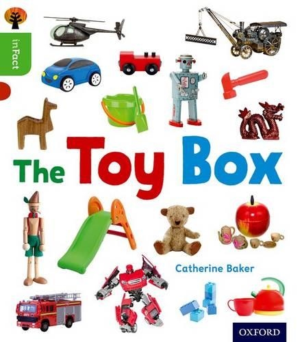 Паперова книга «Oxford Reading Tree inFact: Oxford Level 2: The Toy Box», автор Кетрін Бейкер - фото №1