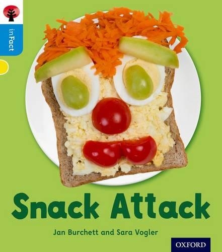 Бумажная книга «Oxford Reading Tree inFact: Oxford Level 3: Snack Attack», авторов Джен Берчет, Сара Воглер - фото №1