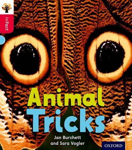 Бумажная книга «Oxford Reading Tree inFact: Oxford Level 4: Animal Tricks», авторов Джен Берчет, Сара Воглер - фото №1