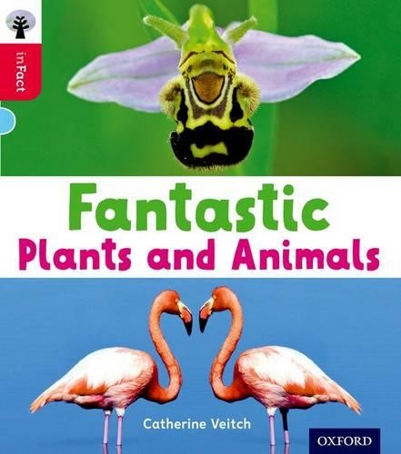 [object Object] «Oxford Reading Tree inFact: Oxford Level 4: Fantastic Plants and Animals», автор Кэтрин Вейч - фото №1