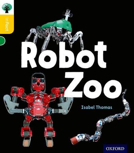 Паперова книга «Oxford Reading Tree inFact: Oxford Level 5: Robot Zoo», автор Ізабель Томас - фото №1