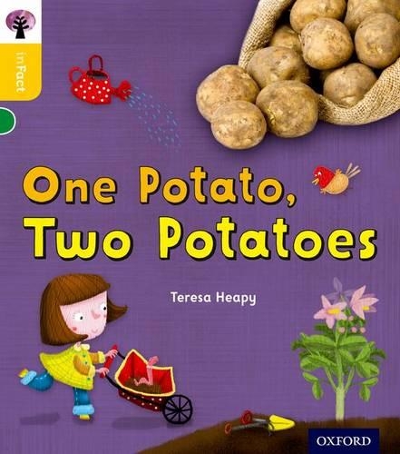 Паперова книга «Oxford Reading Tree inFact: Oxford Level 5: One Potato, Two Potatoes», автор Тереза Хіпі - фото №1