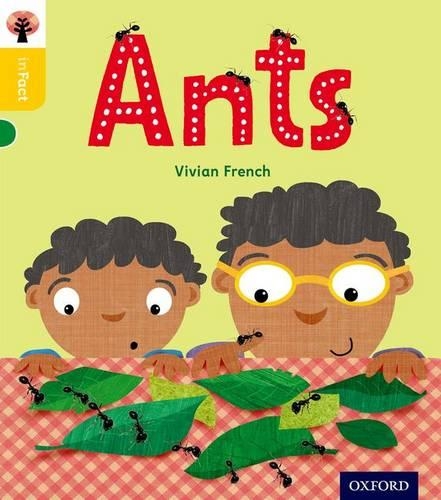 Бумажная книга «Oxford Reading Tree inFact: Oxford Level 5: Ants», автор Вивиан Френч - фото №1