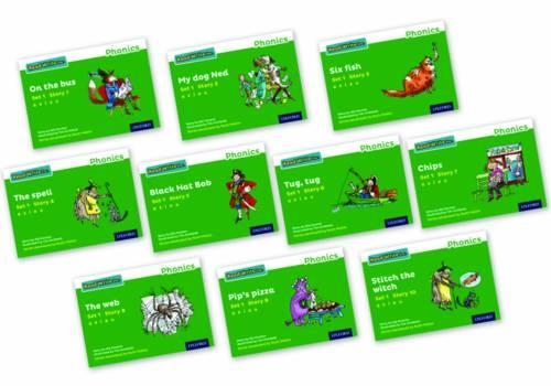 Паперова книга «Set 1 Green Storybooks – Colour - Pack of 10» - фото №1