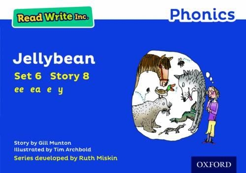 Бумажная книга «Read Write Inc. Phonics: Jellybean (Blue Set 6 Storybook 8)», автор Джилл Мантон - фото №1