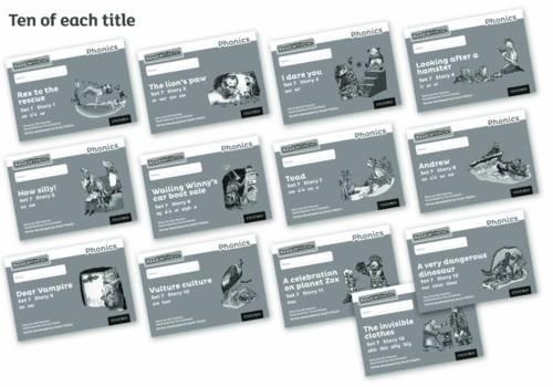 Паперова книга «Set 7 Grey  Storybooks – Black and White - Pack of 130» - фото №1
