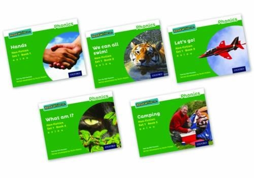 Бумажная книга «Set 1 Green Non-fiction - Pack of 10» - фото №1