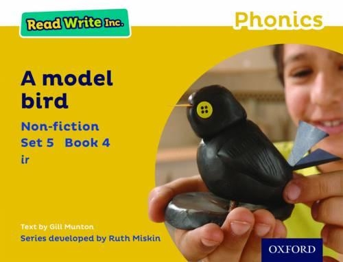 Бумажная книга «Read Write Inc. Phonics: A Model Bird (Yellow Set 5 Non-fiction 4)», автор Джилл Мантон - фото №1