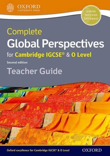 Паперова книга «IGCSE Global Perspectives Teacher Resource Guide» - фото №1