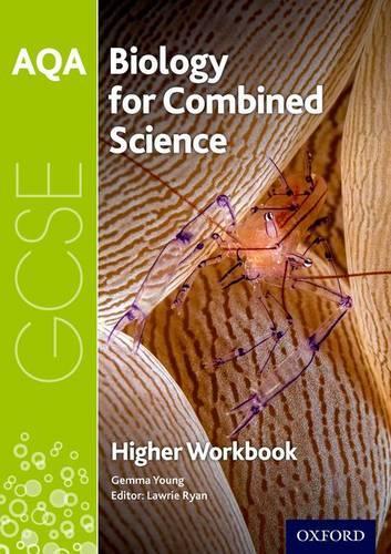 Бумажная книга «AQA GCSE Biology for Combined Science Workbook Higher» - фото №1