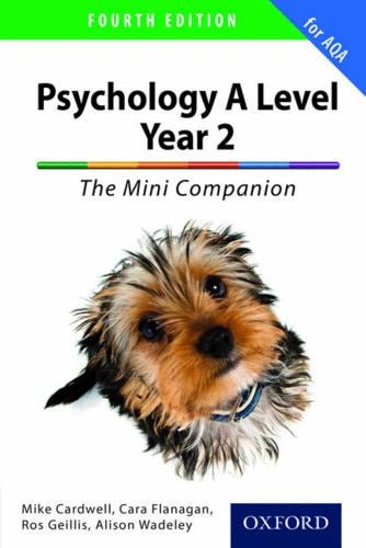Бумажная книга «The Complete Companions for AQA - 4th Edition Year 2 Mini Companion» - фото №1