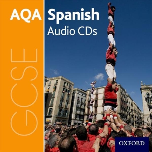 [object Object] «AQA GCSE Spanish: Audio CD Pack», автор Джон Халксворт - фото №1