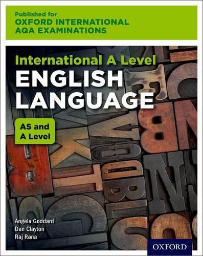 Паперова книга «International AS & A Level English Language for Oxford International AQA Examinations: Print Textbook» - фото №1