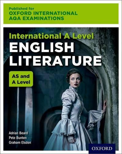Паперова книга «International AS & A Level English Literature for Oxford International AQA Examinations: Print Textbook» - фото №1