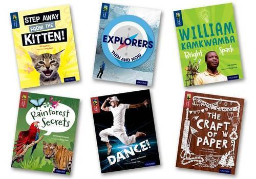 Паперова книга «Oxford Reading Tree TreeTops inFact: Oxford Level 14/15. Pack of 36 (PACK)» - фото №1
