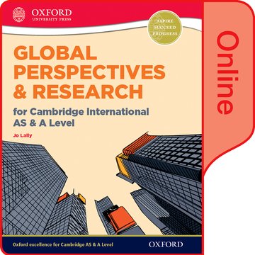 Паперова книга «Global Perspectives and Research for Cambridge International AS & A Level Online Book», автор Джо Лаллі - фото №1